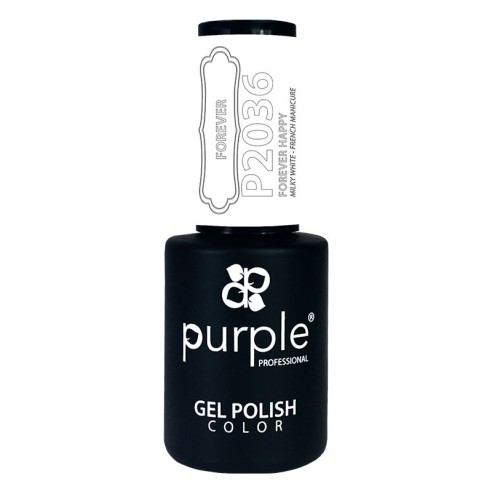 Esmalte Gel Forever Happy Purple N.2036 -Semi permanent nail polishes -Purple Professional
