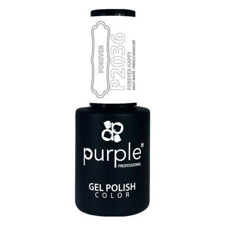 Esmalte Gel Forever Happy Purple N.2036 -Semi permanent nail polishes -Purple Professional