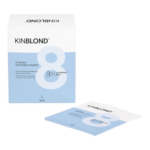 KINBLOND 8 bleaching sachet 50g -Bleaches -KIN Cosmetics