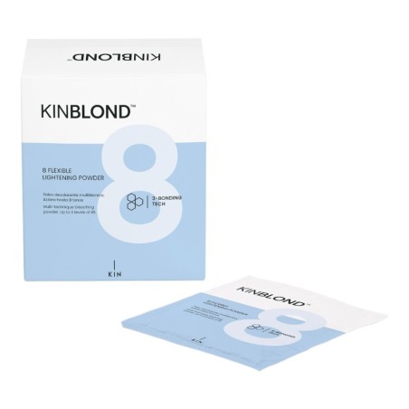 KINBLOND 8 Blondierbeutel 50g -Bleichmittel -KIN Cosmetics