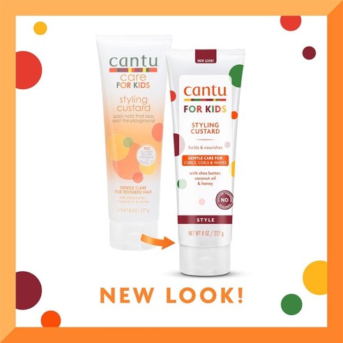 Crema pasticcera Care Styling Cantu Kids 227 g -Cere, Pomate e Gomme -Cantu