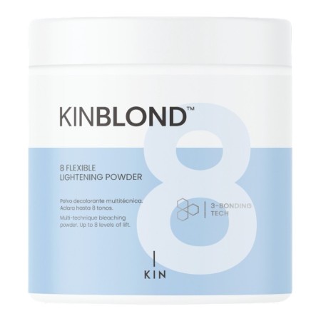 KINBLOND 8 Flexible Lightening Bleach 500g -Bleaches -KIN Cosmetics