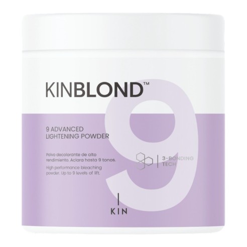 KINBLOND 9 Erweiterte Aufhellung 500 g -Bleichmittel -KIN Cosmetics