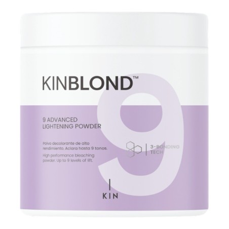 KINBLOND 9 Erweiterte Aufhellung 500 g -Bleichmittel -KIN Cosmetics