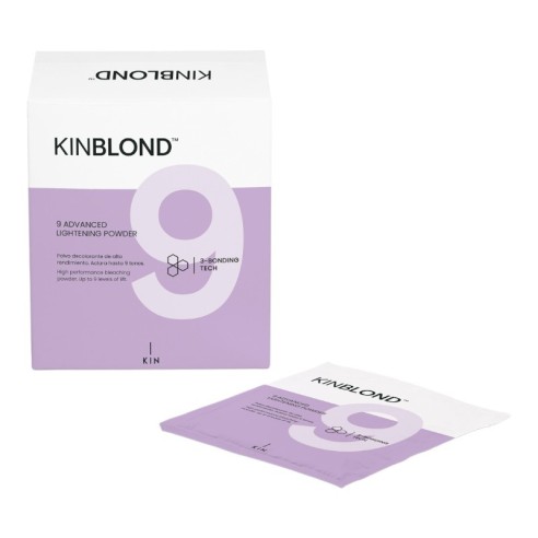 KINBLOND 9 Blondierbeutel 50g -Bleichmittel -KIN Cosmetics