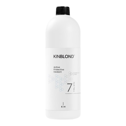 KINBLOND Entwickler 7 Vol. 1000 ml -Oxidationsmittel -KIN Cosmetics