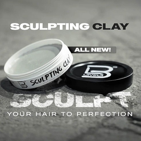 Sculpting Clay Level3 150ml -Productos de peinado -L3vel3