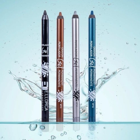 Perfilador Gel Permanente Waterproof Elisabeth Llorca -Ojos -Elisabeth Llorca