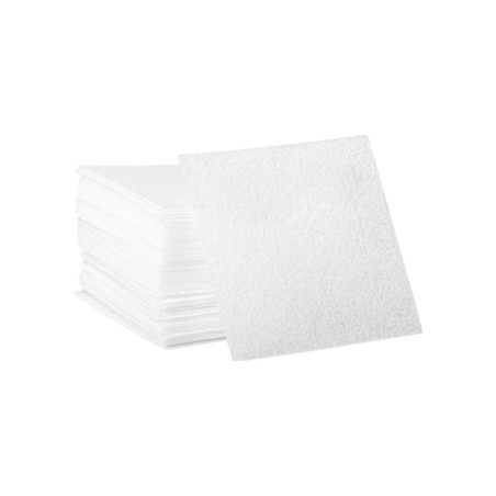 Nagelpads für Nägel 325 Einheiten 5x5 cm -Utensilien Zubehör -Purple Professional