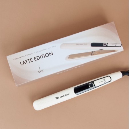 Kin Latte Edition Professional Straightener -Hair Straighteners, Tweezers and Curlers -KIN Cosmetics 2