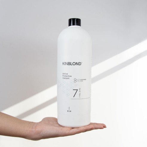 Revelador KINBLOND 7vol. 1000ml -Oxidantes -KIN Cosmetics