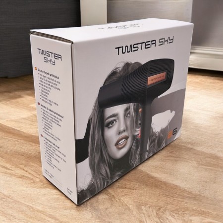 Sèche-cheveux Twister Sky Noir 2400W AG -Sèche-cheveux -AG 2