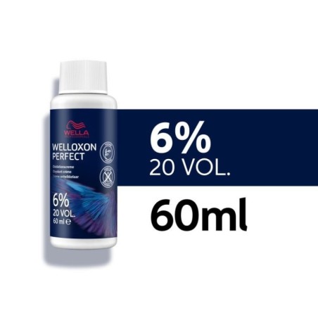 Welloxon 6% (20V) Wella Oxygéné 60ml -Oxydants -Wella
