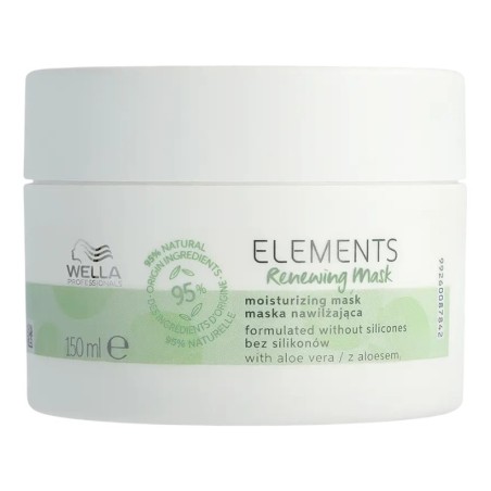 Wella Elements Máscara Hidratante Renovadora 150ml -Máscaras de cabelo -Wella
