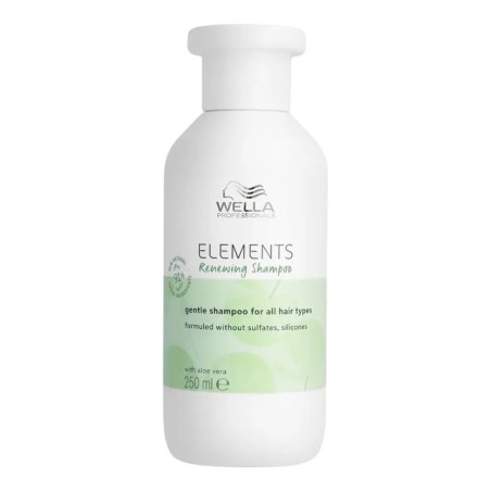 Shampoo Renovador Wella Elements 250ml -Shampoos -Wella