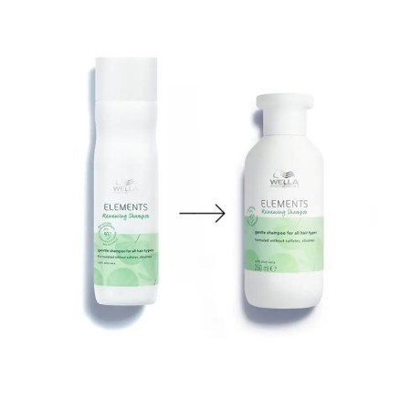 Shampoo Renovador Wella Elements 250ml -Shampoos -Wella 2