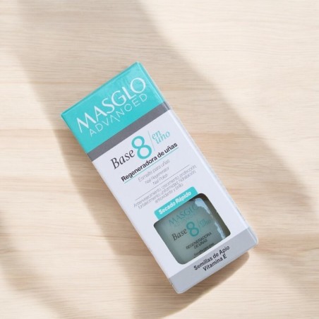 Masglo Advanced 8-in-1 Nagelregenerierungsbasis -Nagellackentferner-Behandlungen -Masglo
