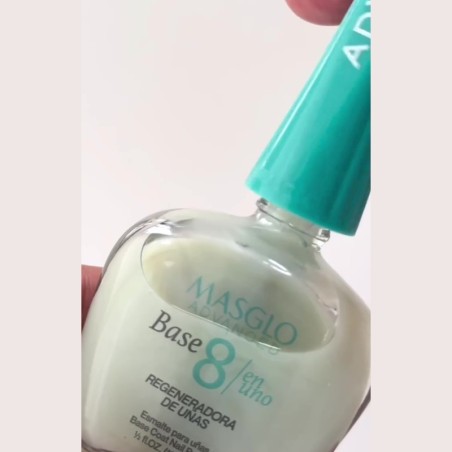Masglo Advanced 8-in-1 Nail Regenerating Base -Nail polish remover treatments -Masglo