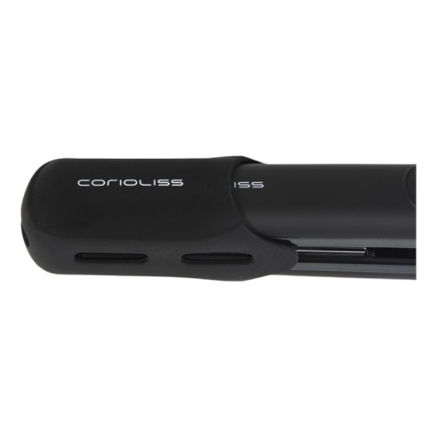 Plancha C1 Corioliss Black Soft Touch Chrome -Planchas para el pelo, Tenacillas y Rizadores -Corioliss