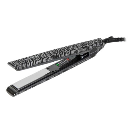 Iron C1 Corioliss Silver Zebra Soft Touch -Alisadores, pinças e rolos de cabelo -Corioliss
