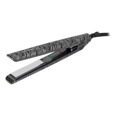 C1 Ferro Corioliss Silver Zebra Soft Touch -Piastre per capelli, arricciacapelli e bigodini -Corioliss