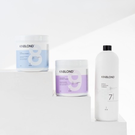 Sviluppatore KINBLOND 7vol. 100ml -Ossidanti -KIN Cosmetics 2