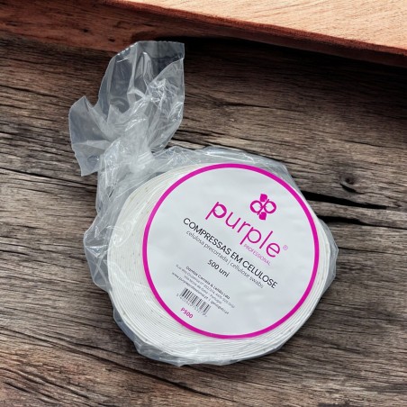 Cellulose prédécoupée 500 unités Purple Professional -Accessoires Ustensiles -Purple Professional