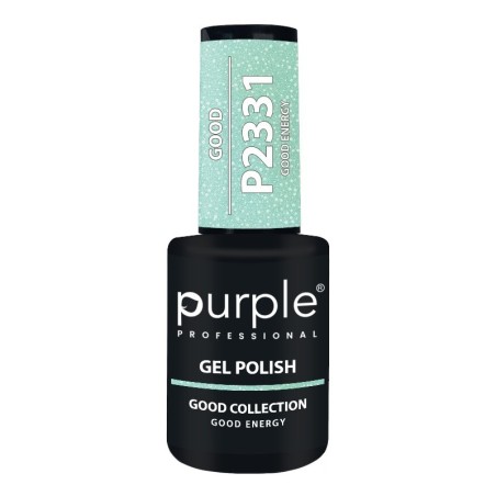 P2331 Good Energy Gel-Nagellack -Semipermanenter Emaille -Purple Professional