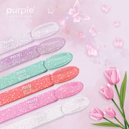 Esmalte em gel P2330 Good Fortune -Esmalte semipermanente -Purple Professional