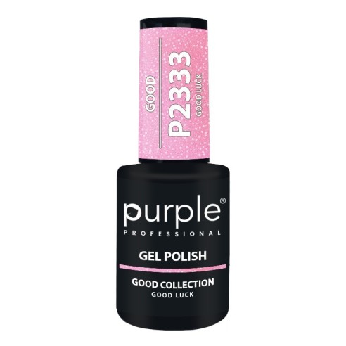 Gel-Nagellack P2333 Viel Glück -Semipermanenter Emaille -Purple Professional