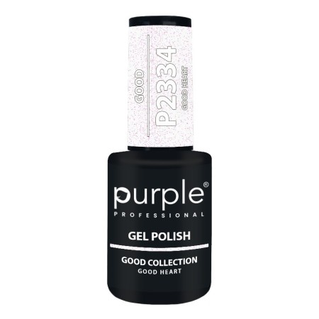 Gellack P2334 Gutes Herz -Semipermanenter Emaille -Purple Professional