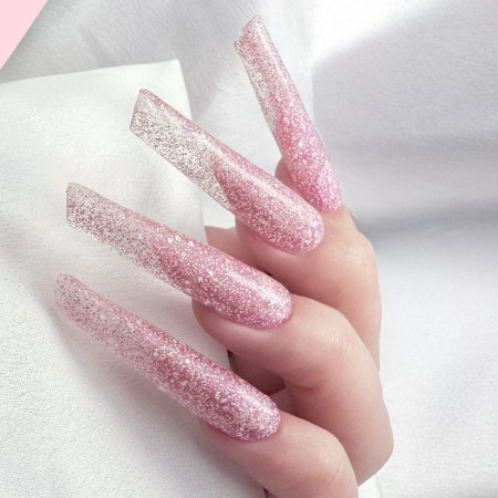 Gellack P2334 Gutes Herz -Semipermanenter Emaille -Purple Professional 2