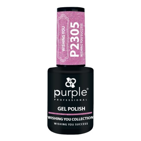 Gel Polish P2305 Viel Erfolg -Semipermanenter Emaille -Purple Professional