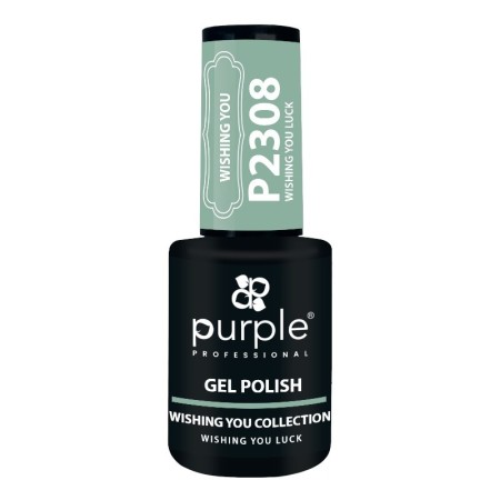 Gel-Nagellack P2308 Ich wünsche Ihnen Glück -Semipermanenter Emaille -Purple Professional