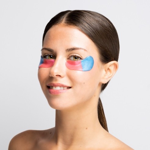 Patchs de masque pour les yeux hydratants et nourrissants -Masques et gommages -IDC Institute