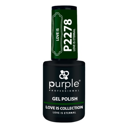 Esmalte Gel P2278 Love is Eternal Purple Professional -Esmalte semi permanente -Purple Professional