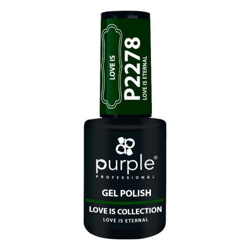Verniz Gel P2278 Love is Eternal Purple Professional -Esmalte semipermanente -Purple Professional