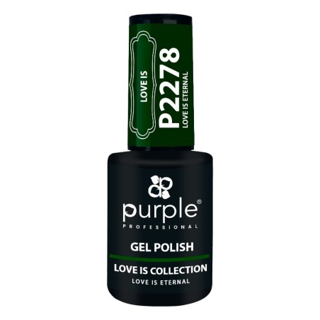 Gel Polish P2278 L'amour est éternel Purple Professional -Vernis semi permanents -Purple Professional