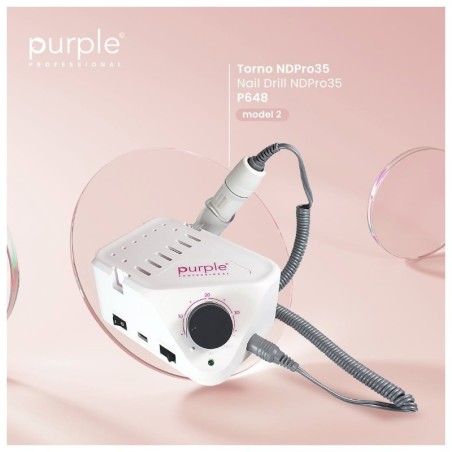 Tornio professionale PRO35 Purple Professional -Lampade e Torni -Purple Professional
