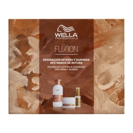 Wella Invigo Fusion Intensive Repair Pack -Haarpflegepakete -Wella
