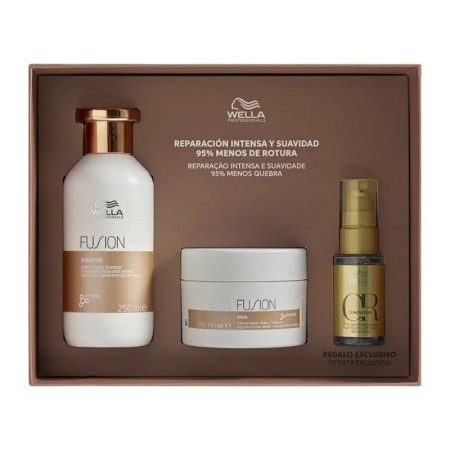 Pacote de reparo intenso Wella Invigo Fusion -Pacotes de produtos para cabelo -Wella 2