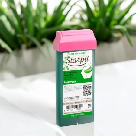Cera Depilar Roll-on Aloe Vera Starpil 110g -Depilación con cera -Starpil 2