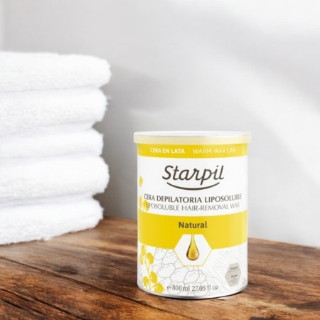 Naturwachs Dose D93 800g Starpil -Wachsen -Starpil 2