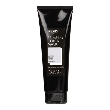 Máscara Capilar Prata Dikson Prime 250ml -Corantes de coloração direta -Dikson