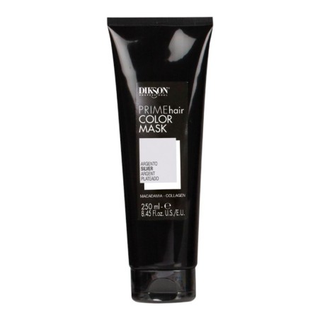 Mascarilla Color Plateado Dikson Prime Hair 250ml -Tintes de coloración directa -Dikson