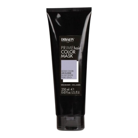 Mascarilla Color Rubio Ceniza Dikson Prime Hair 250ml -Tintes de coloración directa -Dikson