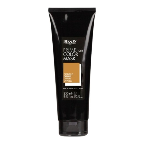 Dikson Prime Hair Caramel Color Mask 250ml -Direct coloring dyes -Dikson