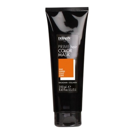 Dikson Prime Hair Copper Color Mask 250ml -Direct coloring dyes -Dikson