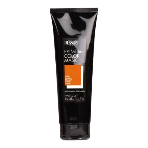 Dikson Prime Hair Copper Color Mask 250ml -Direct coloring dyes -Dikson