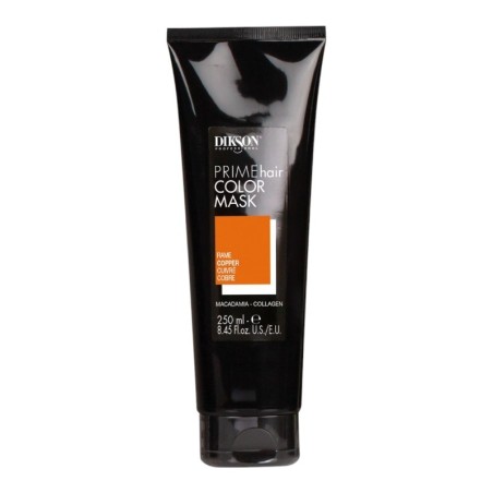 Dikson Prime Hair Copper Color Mask 250ml -Direct coloring dyes -Dikson